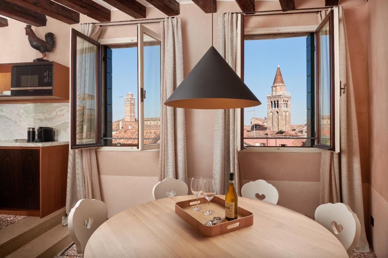 Palazzo Dell'Albero D'Oro Apartment Veneţia Exterior foto